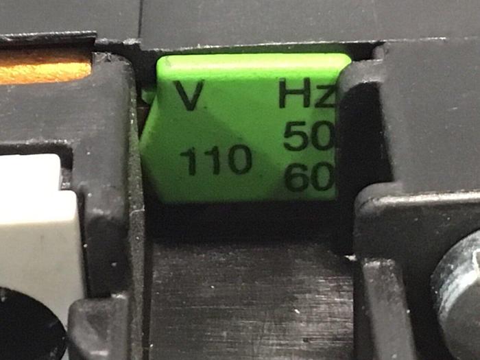 Used SIEMENS Contactor 3TF3010-0A #124004