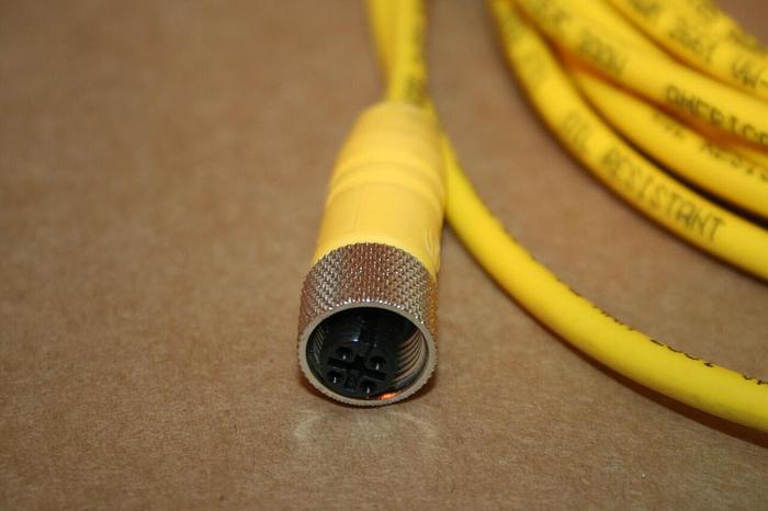 Used LUMBERG Cord / Connector RKT4/3-632/5M Used