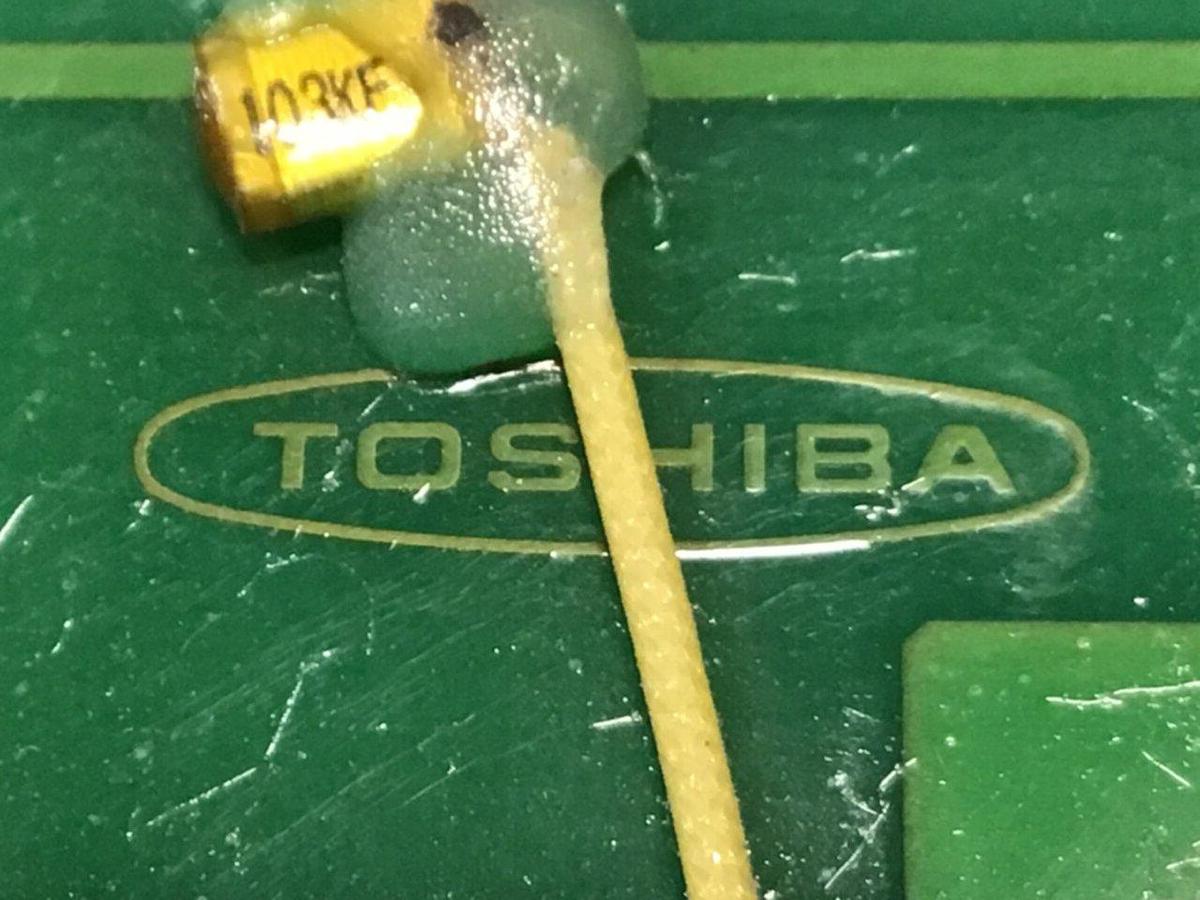 Used TOSHIBA Circuit Board H2184371 Used