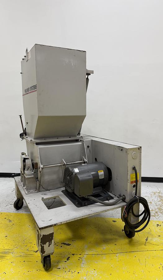 Used HOSOKAWA POLYMER SYSTEMS Grinder Granulator 1624 SPL USED #150424