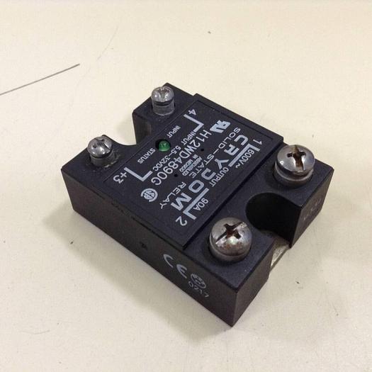 Used CRYDOM Solid State Relay H12WD4890G #87186