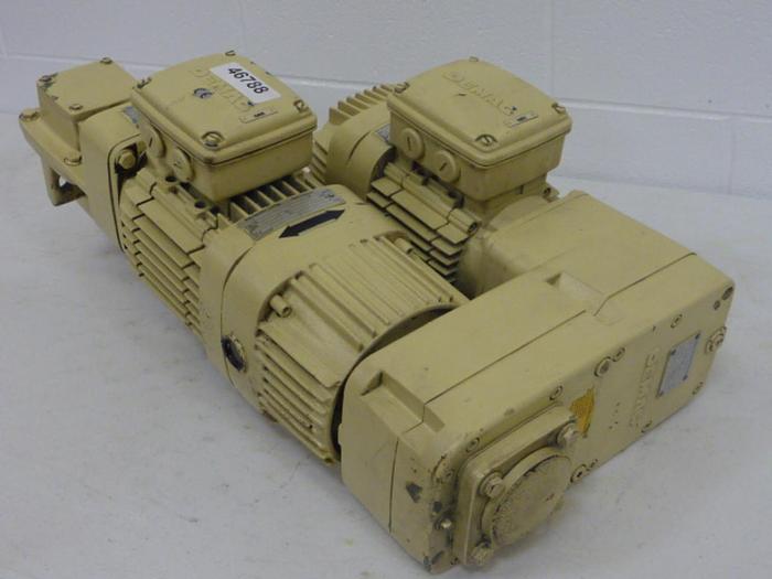 Used MANNESMANN DEMAG Microspeed Unit FG06 U1-H2-F2 Used