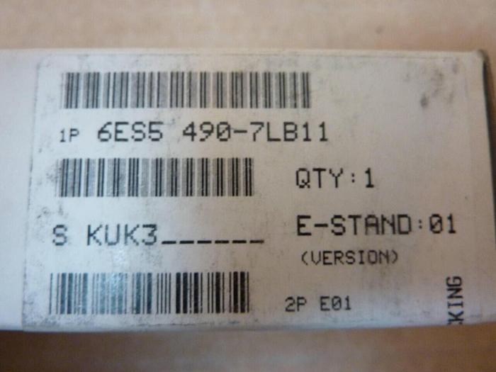 SIEMENS Terminal Block 6ES5 490-7LB11 #24702