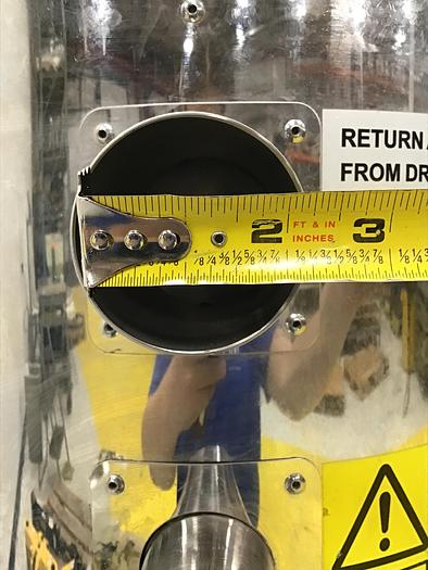 Used PPE Hopper w/ Lid 47X20 HOP Used #143334