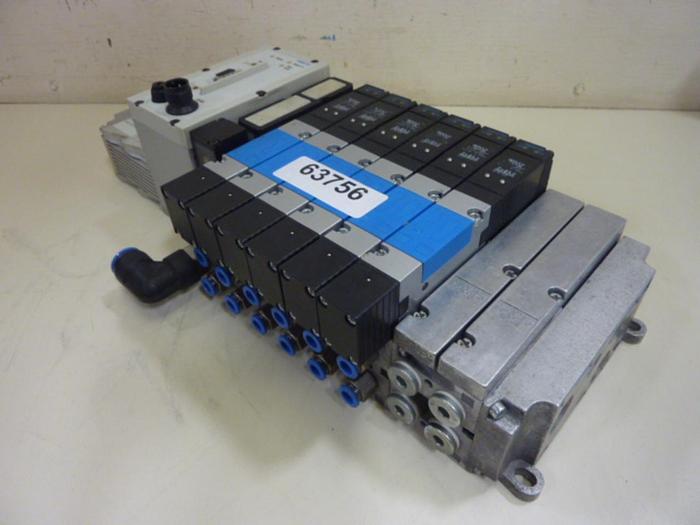 Used FESTO Control Block / Valve Terminal IFB13-03 #63756