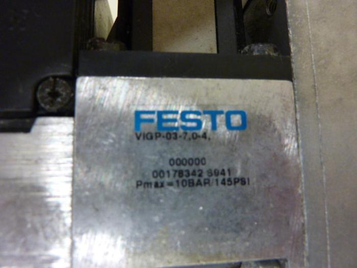 Used FESTO Control Block / Valve Terminal IFB13-03 Used