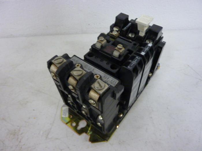 Used ALLEN BRADLEY Starter 509-BOD SER B W44 #51872