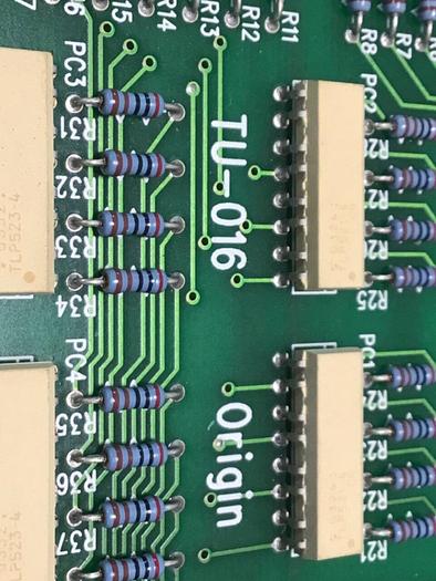Used ORIGIN ELECTRIC Circuit Board TU-016 #118296