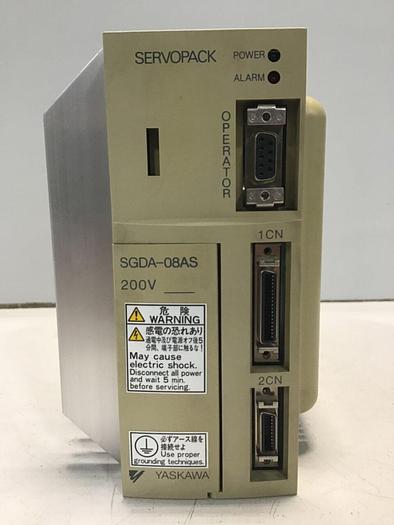 Used YASKAWA Servopack SGDA-08AS #127221
