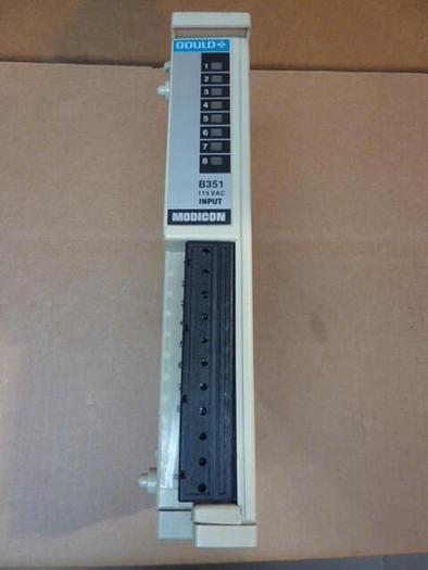 Used GOULD Input Module B351 #31855