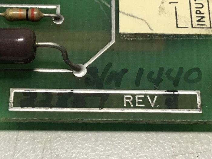 Used SCI Circuit Board 22857 REV J #129104
