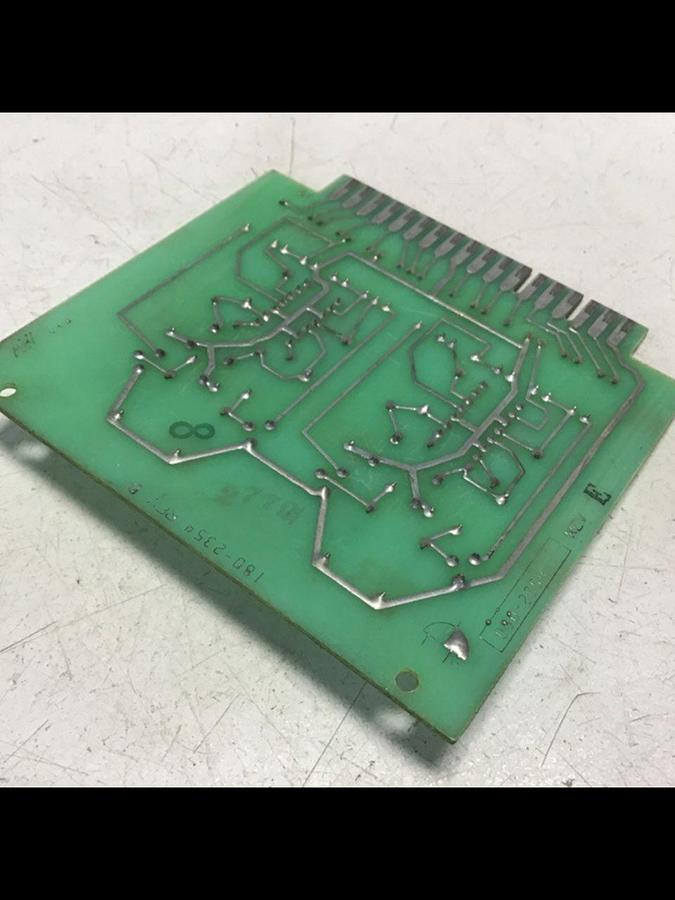 Used SCI Quad Logic Module 080-2354 REV E USED