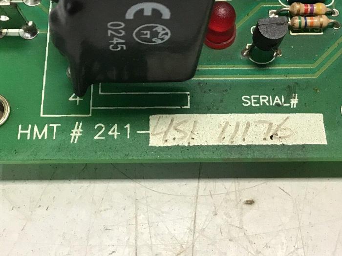 Used OMTRON Circuit Board 209110 #134919