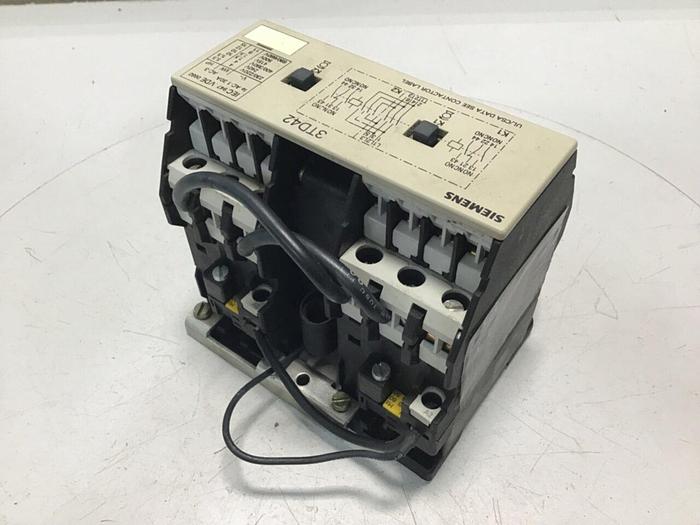 Used SIEMENS Relay 3TD42 #116819