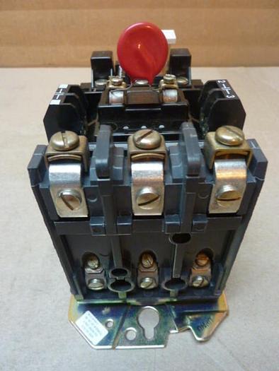 Used ALLEN BRADLEY Motor Starter Size 1 509-BOD-9A-90 SER B W50 #31038