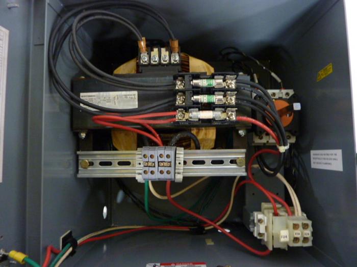 Used SQUARE D Transformer Disconnect 9070-SK3000G2 #52169