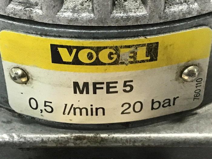 Used VOGEL Central Lubrication Module MFE5 #138159