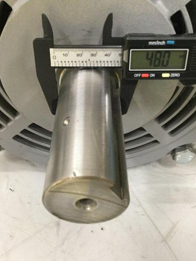 Used MITSUBISHI 25 HP Induction Motor SB-JR 25 HP #116913