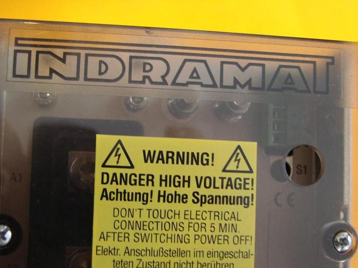 Used REXROTH INDRAMAT Servo Drive DDS02.1-A150-DS01-02-FW #7078