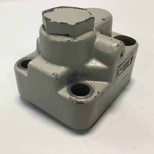 Used VICKERS Tokimec Pilot Operated Check Valve C5PG815S810S1 #92405