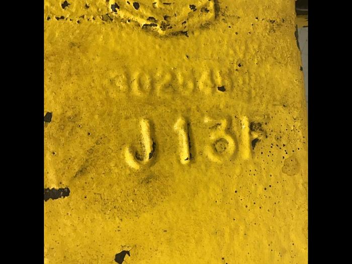 Used VAN DORN Crosshead L13F Used