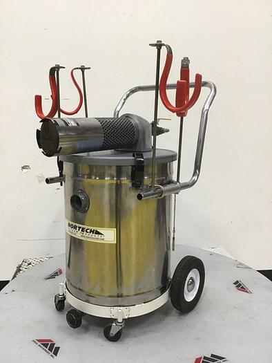 Used NORTECH Pneumatic Oil Vacuum POV21X17 #124941