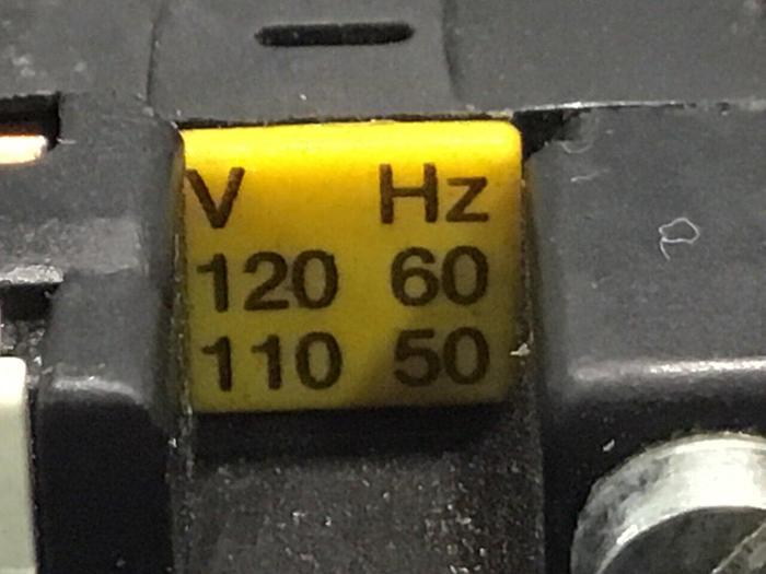 Used SIEMENS Contactor 3TF4222-OA #123152