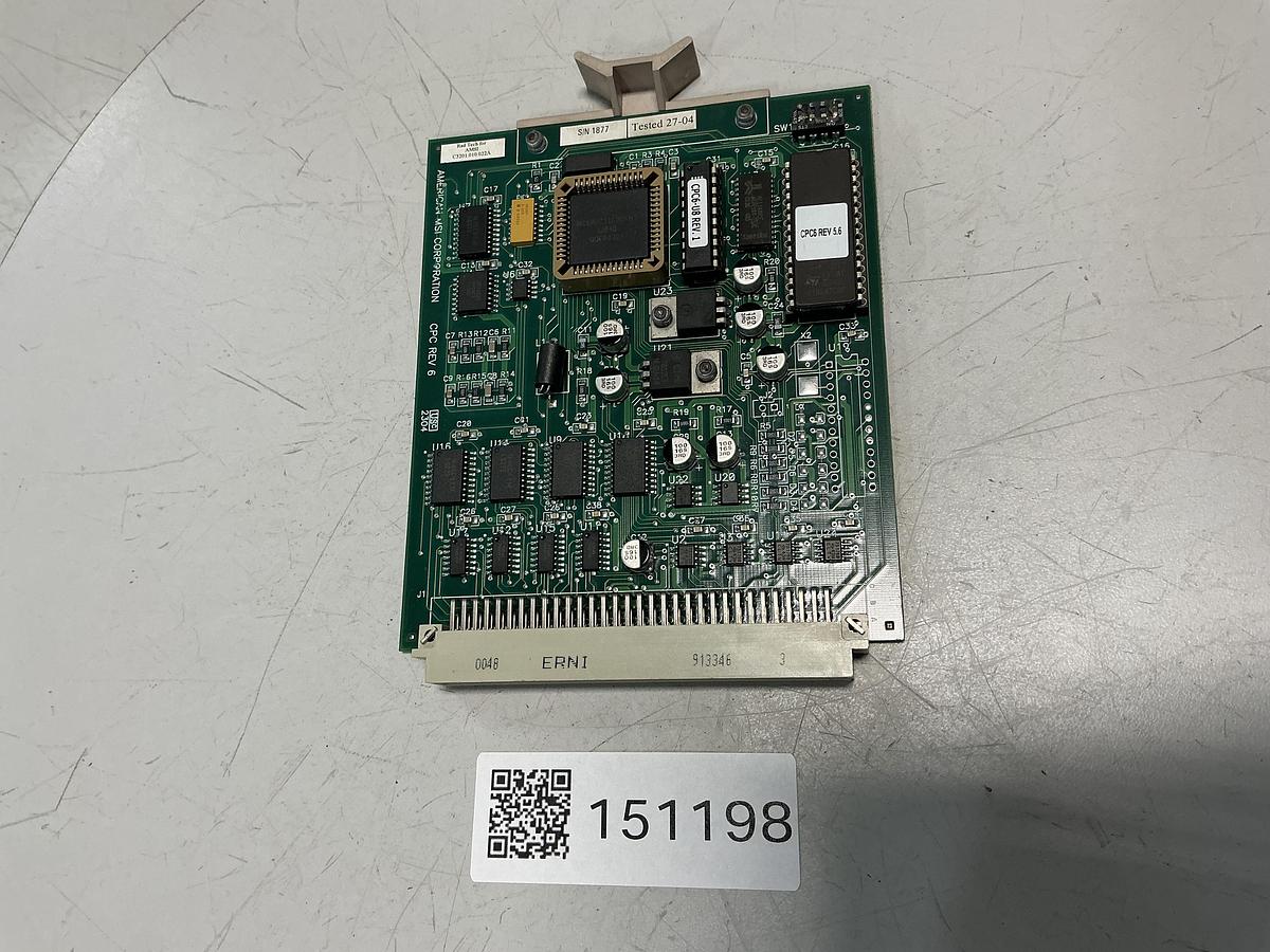 Used AMERICAN MSI CORPORATION C3201.010.022A