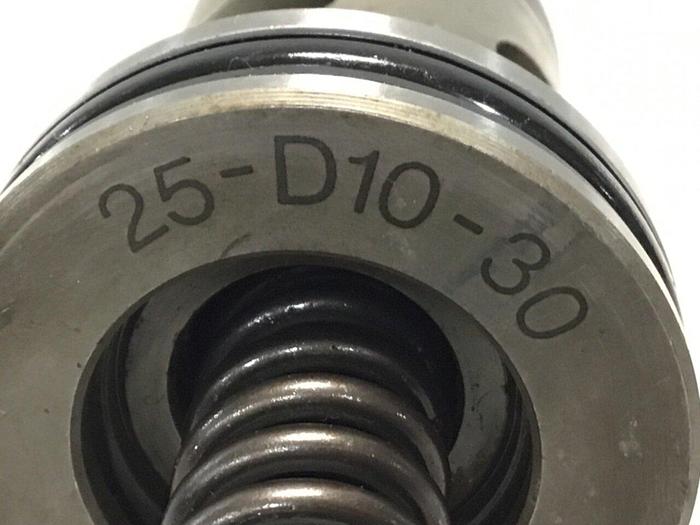 Used VICKERS Cartridge Valve Insert 25-D10-30 USed