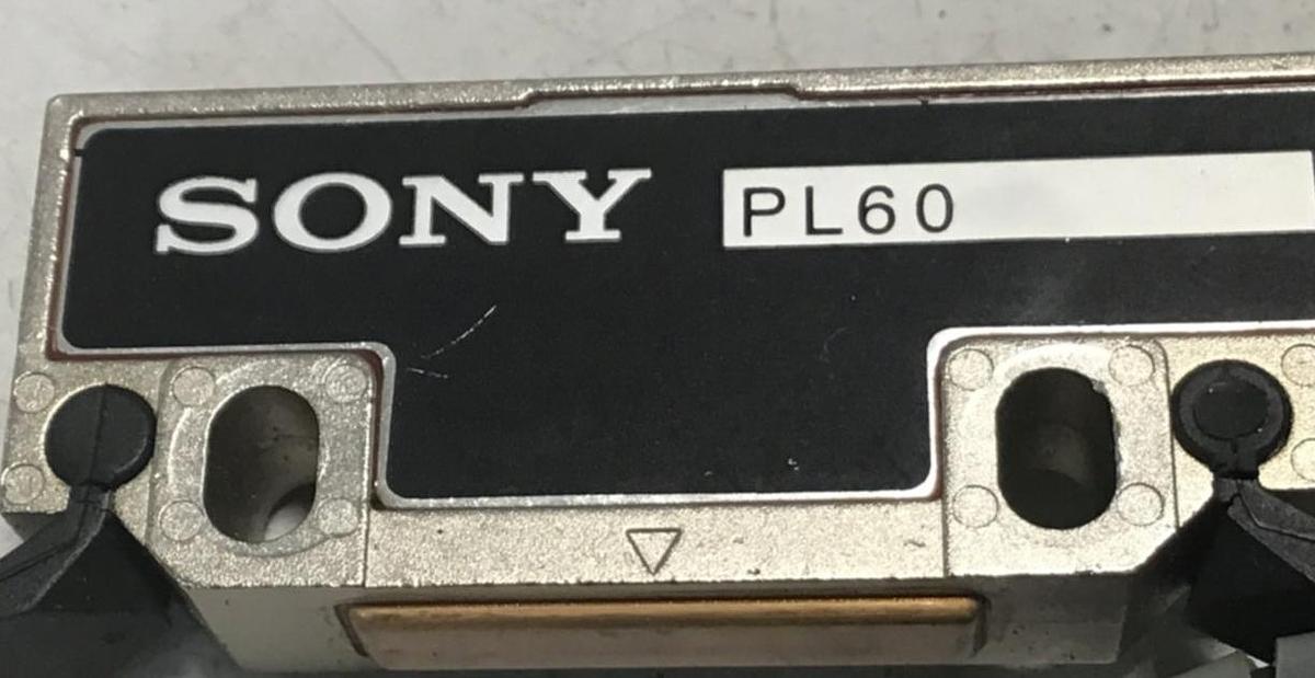 Used SONY Sensor Scale Head Unit PL60 USED