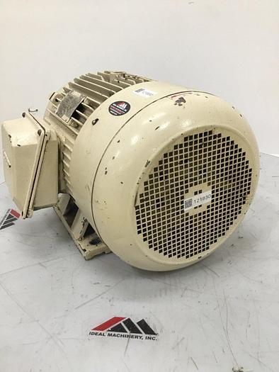 Used LEESON ELECTRIC CO 40 HP Motor N324T17FK1 Used