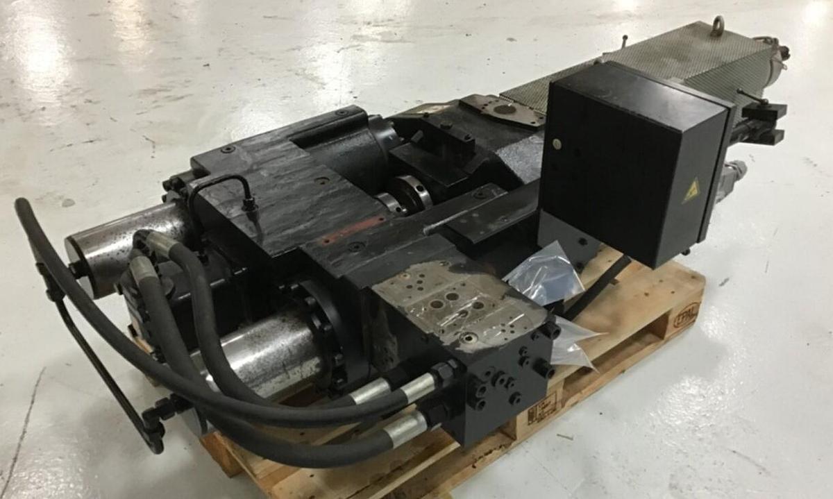 Used ENGEL 10.3 Oz Injection Unit ES650/135TL / IU USED 