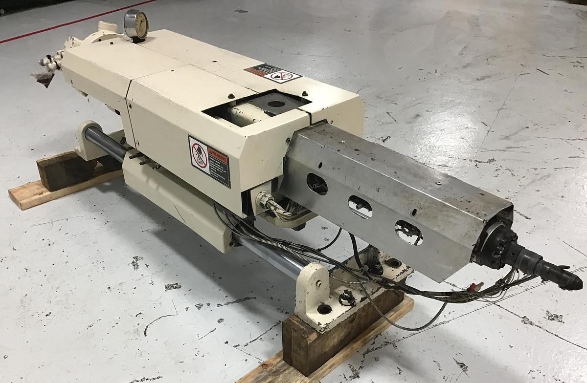 Used VAN DORN 5 Oz Injection Unit 85-RS-5FHT / IU Used #145399