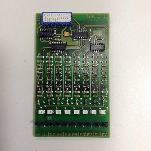 Used SAIA Digital Input Module PCD2.E110 Used