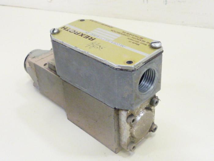 Used REXROTH Valve 4WE6D51AW12060N9D5V #44664