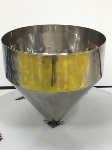 Used METAL FABRICATOR Hopper K-S00-04 #91469