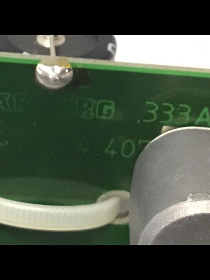 Used ARBURG Circuit Board w/ Rectifier 333A Used