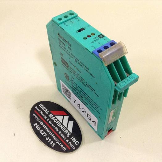 Used PEPPERL & FUCHS Isolated Switch Amplifier KHD2-SR-EX1.P #74264