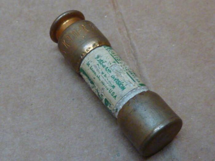 Used LIMITRON 30 Amp Fuse KTN-R-30 #27811