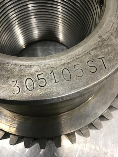 Used VAN DORN Die Height / Adjustable Tie Bar Nut 305105ST #136769