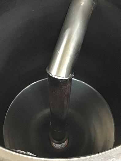 Used MOTAN Drying Hopper w/ Booster Heater BH/240V/1+2 KW Used