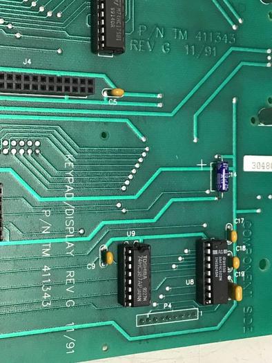 Used THORESON MCCOSH Circuit Board 411343 #133864