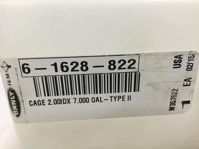 Used DANLY Ball Bearing Cage 6-1628-822 #101860