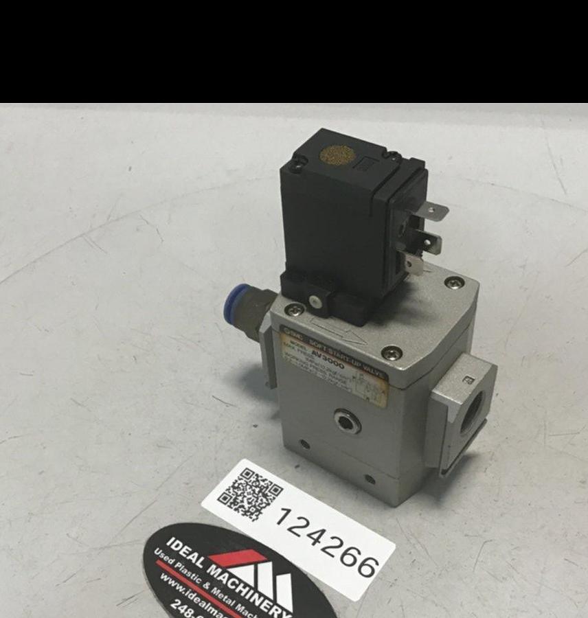Used SMC Solenoid Valve AV3000 USED