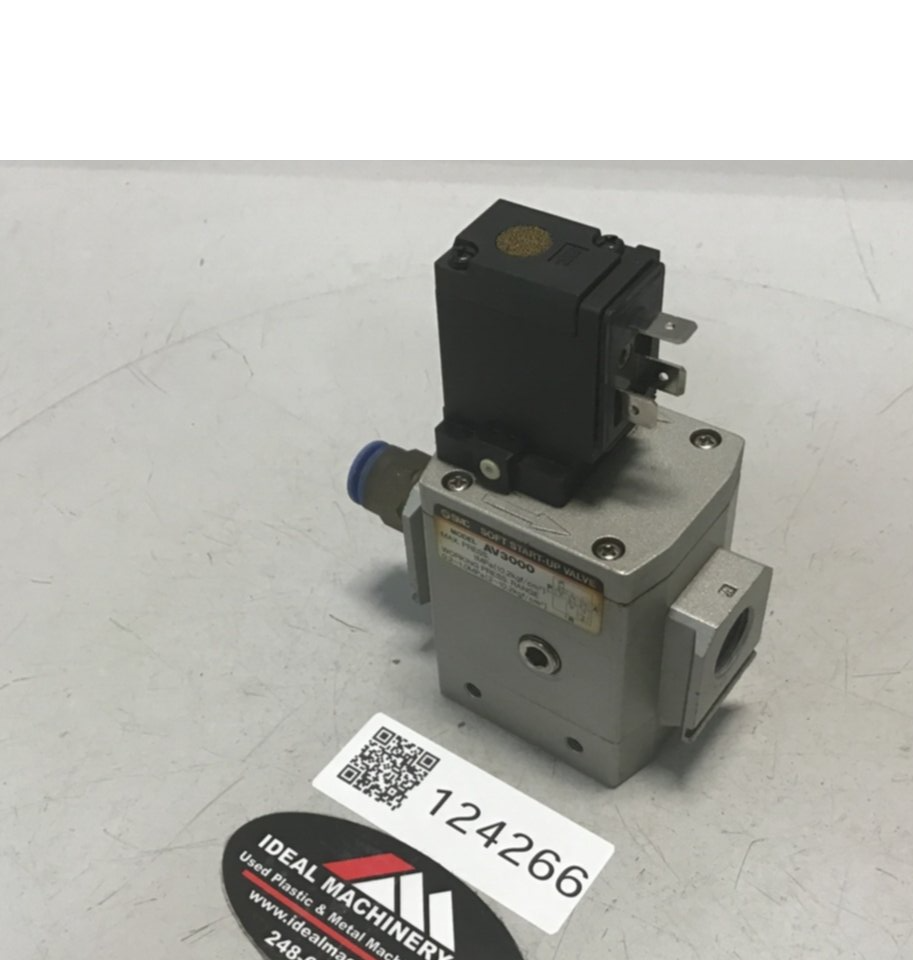 Used SMC Solenoid Valve AV3000 USED