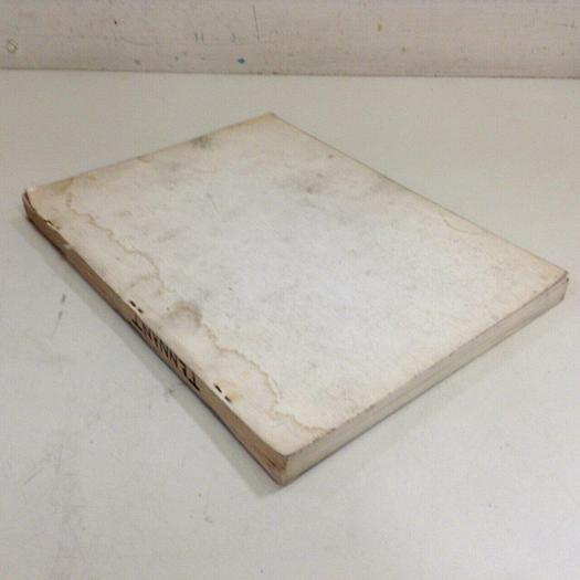 Used TENNANT Parts Manual MM108 #70967