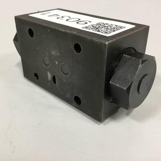 Used VICKERS Pilot Operated Check Valve DGMPC3ABKBAK41 #90341