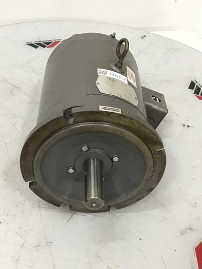 Used BALDOR 10 HP Motor 215TD #118456
