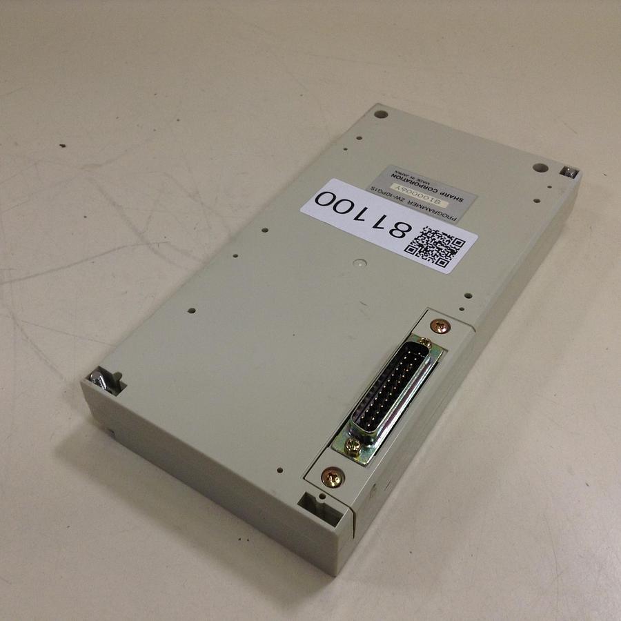 Used SHARP Hand Held Programmer ZW-10PG1S USED