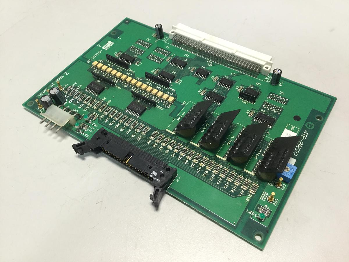 Used NISSEI Circuit Board 4TP-2A522 Used